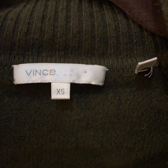 Vince Cashmere Cardigan Hoodie Sz XS - Picture 5 of 16